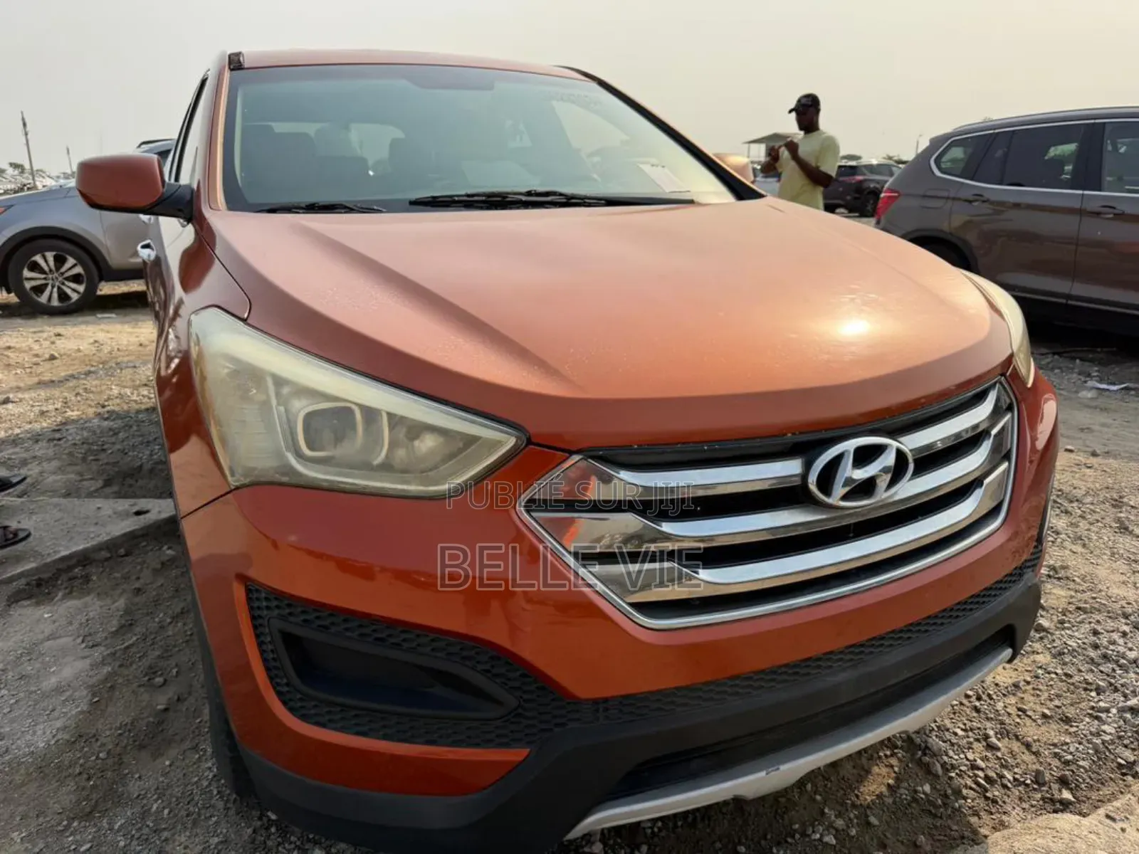 Hyundai Santa Fe 2013 Orange