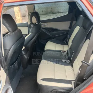 Hyundai Santa Fe 2013 Orange
