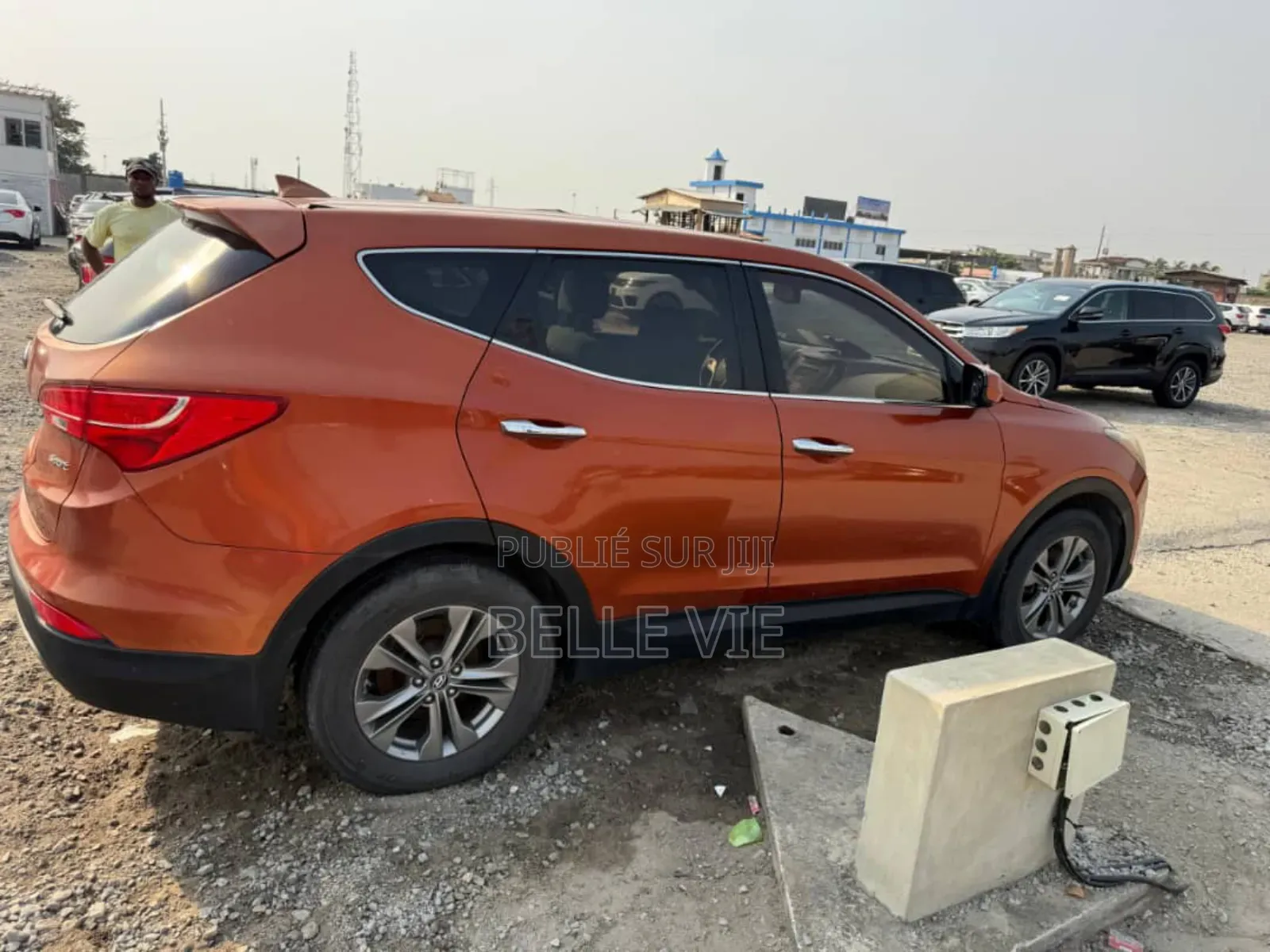 Hyundai Santa Fe 2013 Orange