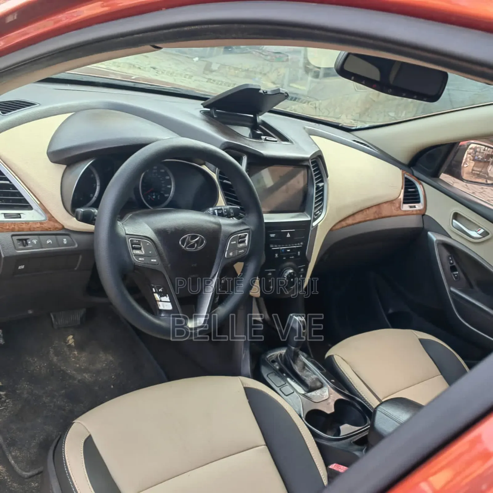 Hyundai Santa Fe 2013 Orange