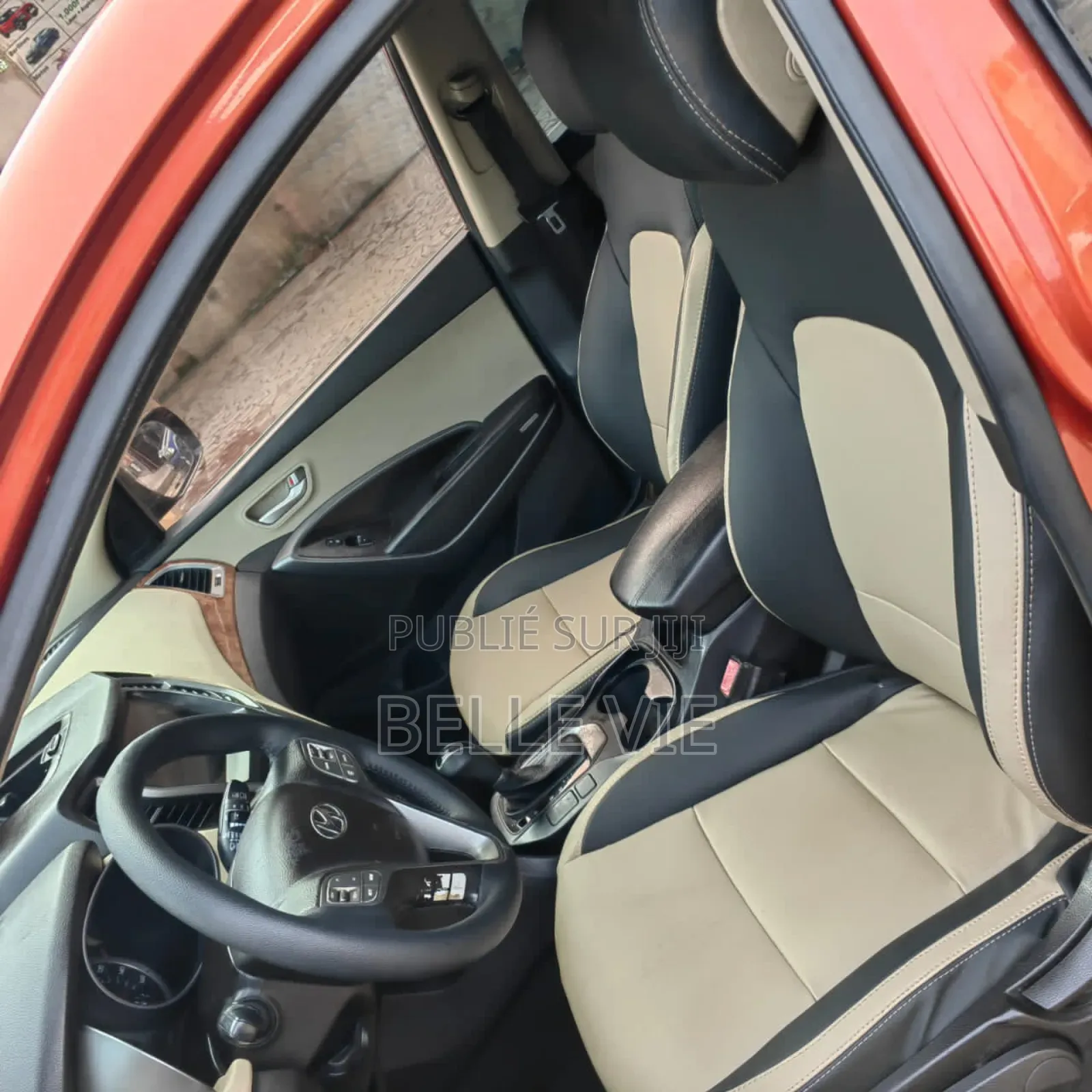 Hyundai Santa Fe 2013 Orange