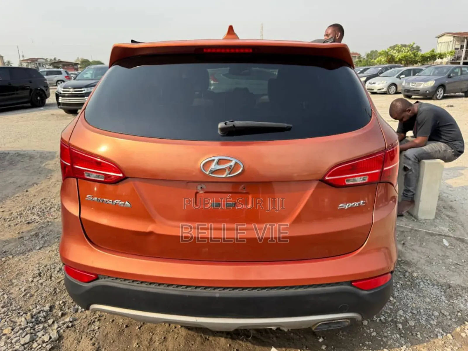 Hyundai Santa Fe 2013 Orange
