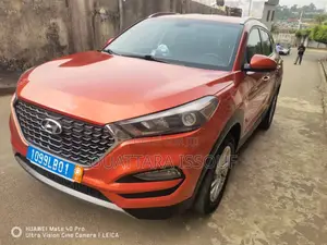 Hyundai Tucson Limited AWD 2016 Argenté