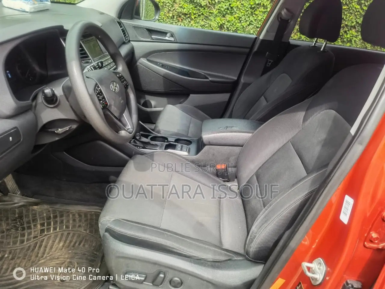 Hyundai Tucson Limited AWD 2016 Argenté