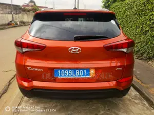 Hyundai Tucson Limited AWD 2016 Argenté