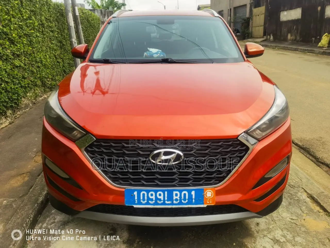 Hyundai Tucson Limited AWD 2016 Argenté