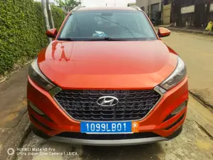 Hyundai Tucson Limited AWD 2016 Argenté