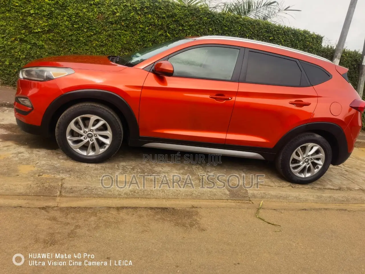 Hyundai Tucson Limited AWD 2016 Argenté