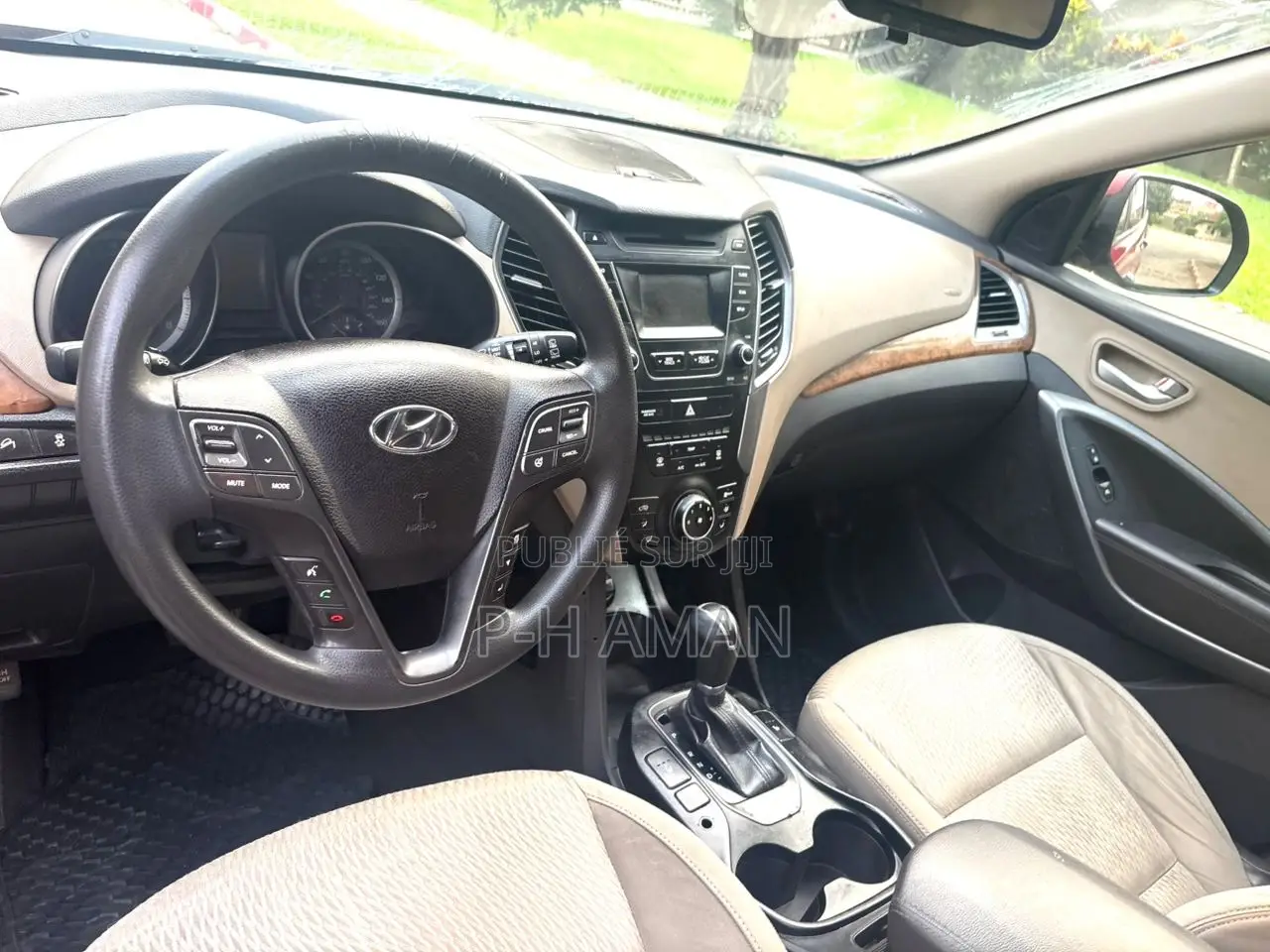 Hyundai Santa Fe Limited FWD 2016 Rouge