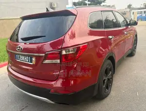 Hyundai Santa Fe Limited FWD 2016 Rouge