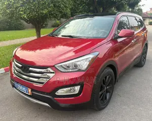 Hyundai Santa Fe Limited FWD 2016 Rouge