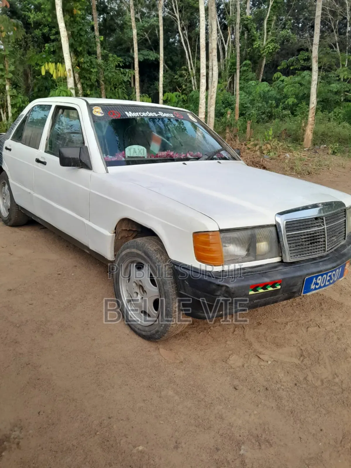 Mercedes-Benz 190 1999 Blanc