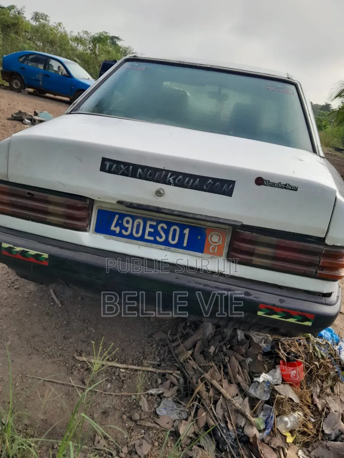 Mercedes-Benz 190 1999 Blanc