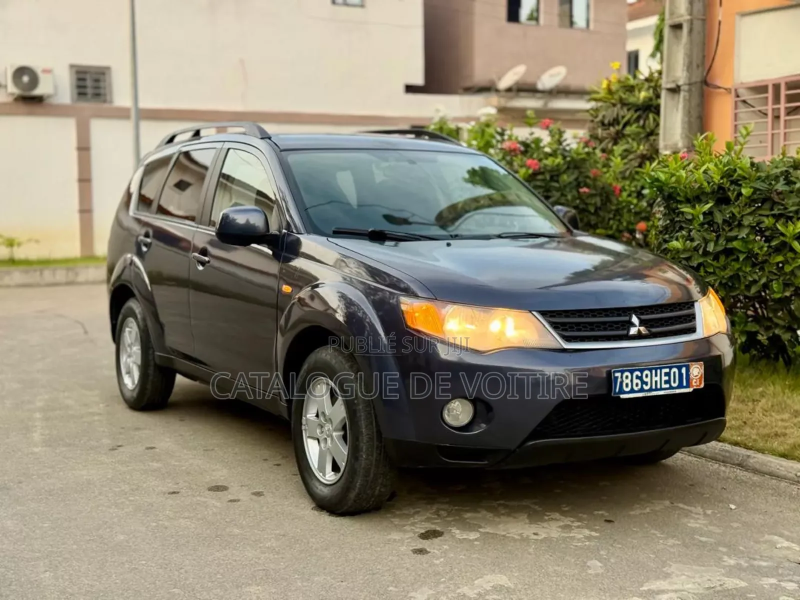 Nissan Rogue 2008 Noir
