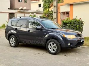 Nissan Rogue 2008 Noir