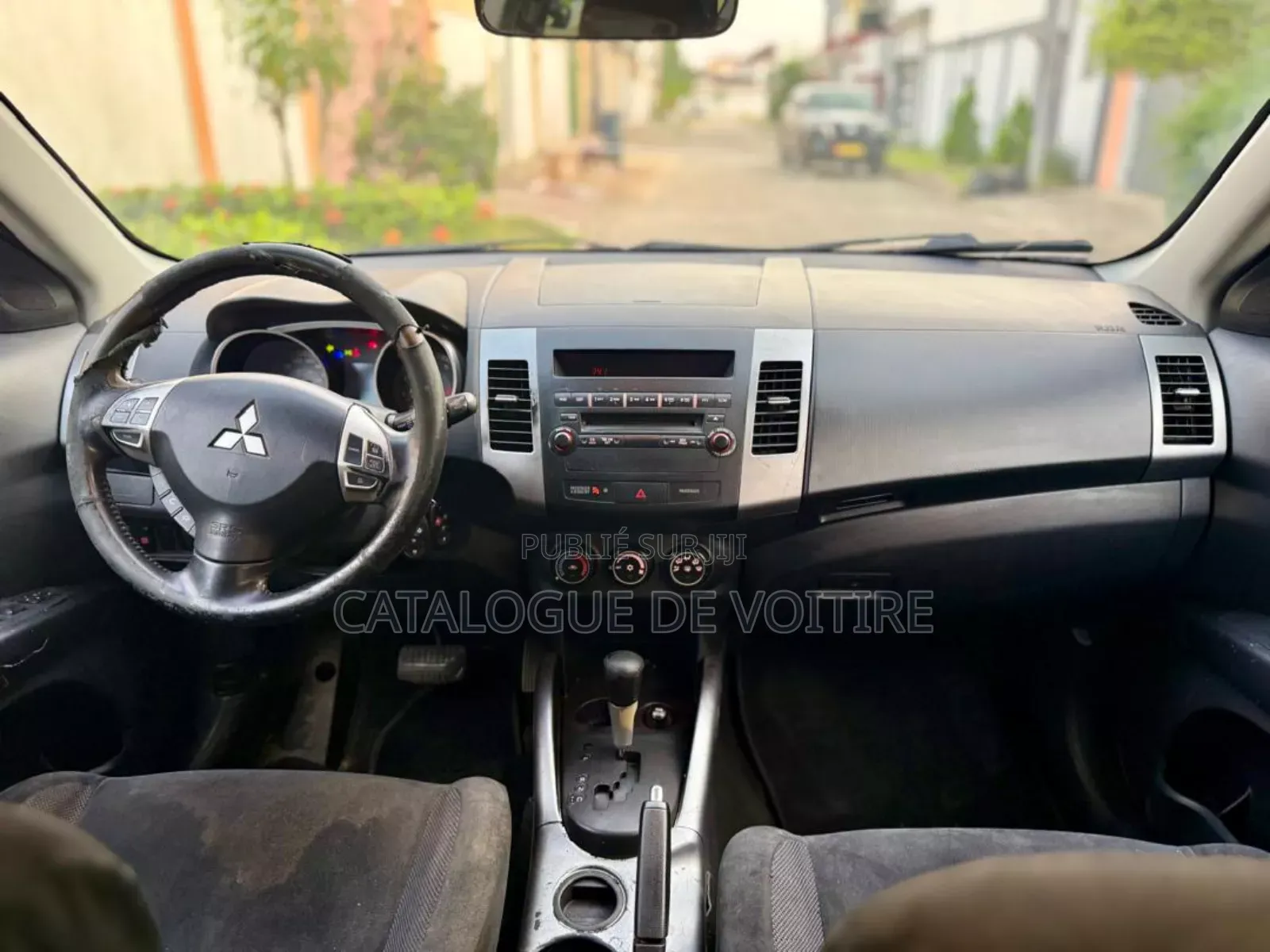 Nissan Rogue 2008 Noir