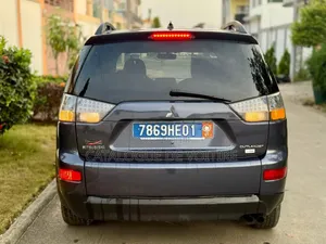 Nissan Rogue 2008 Noir