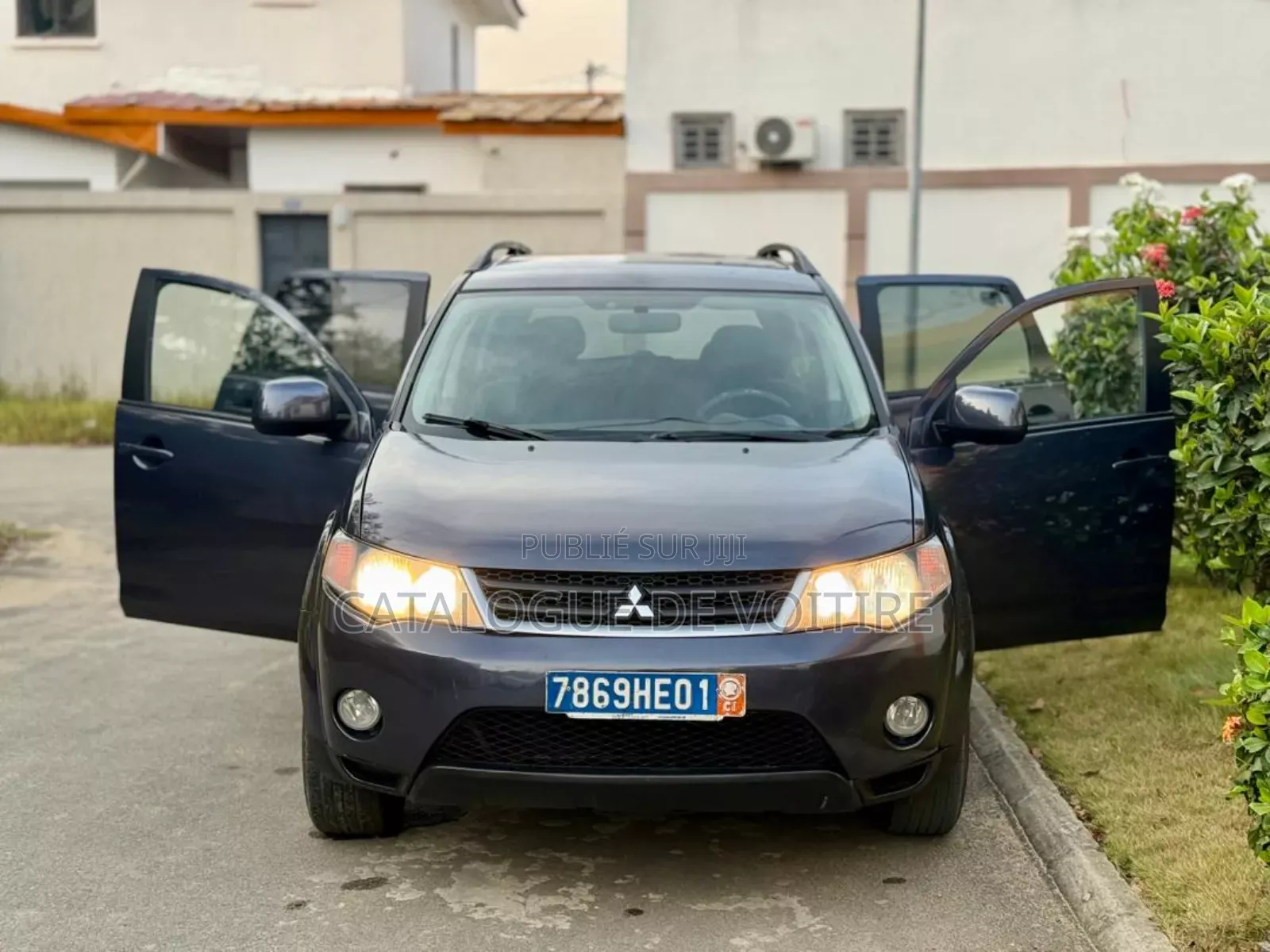 Nissan Rogue 2008 Noir