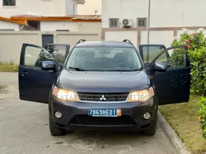 Nissan Rogue 2008 Noir