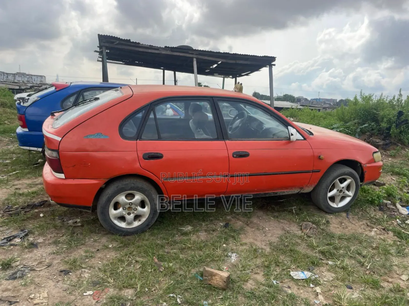 Toyota Corolla 2003 Orange