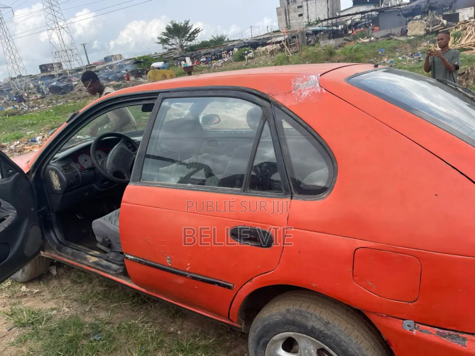 Toyota Corolla 2003 Orange