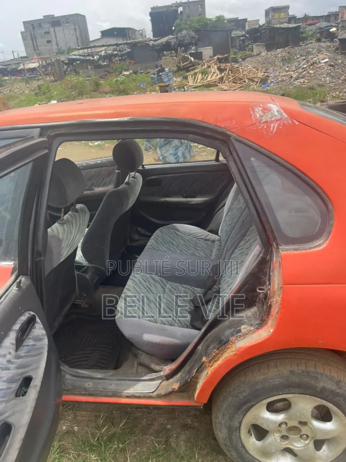 Toyota Corolla 2003 Orange