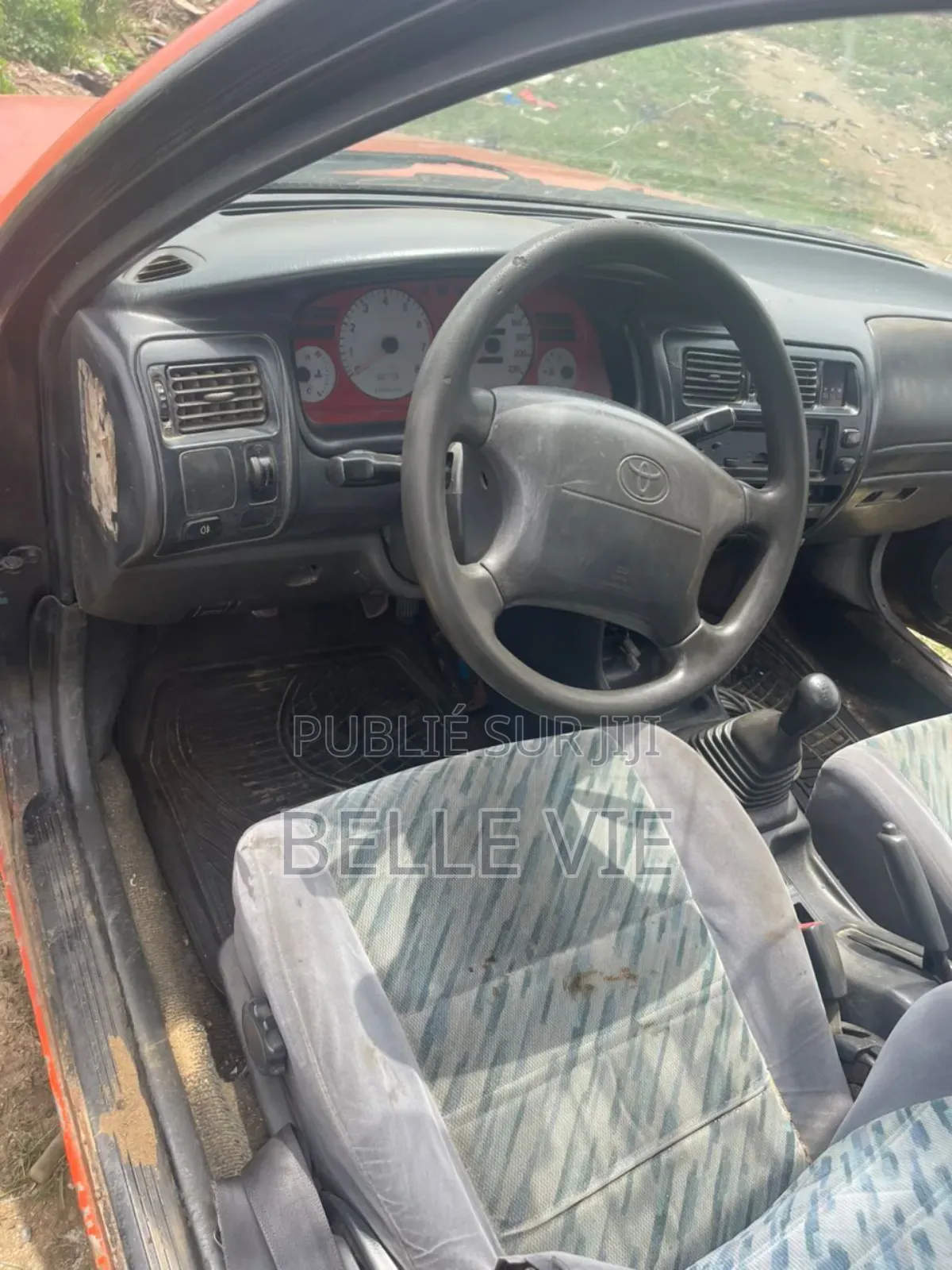 Toyota Corolla 2003 Orange