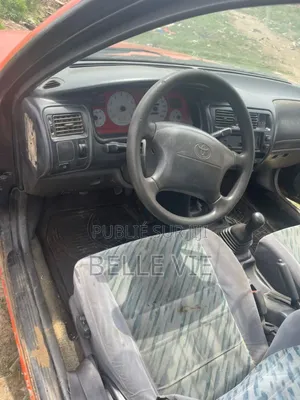 Toyota Corolla 2003 Orange