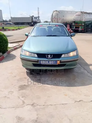 Peugeot 406 2002 Vert