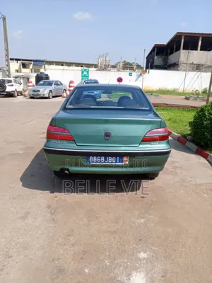 Peugeot 406 2002 Vert