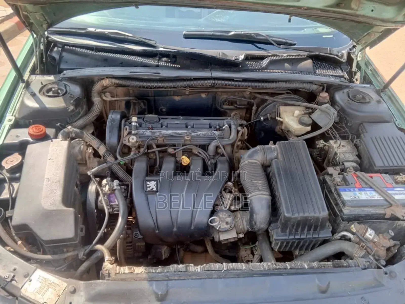 Peugeot 406 2002 Vert