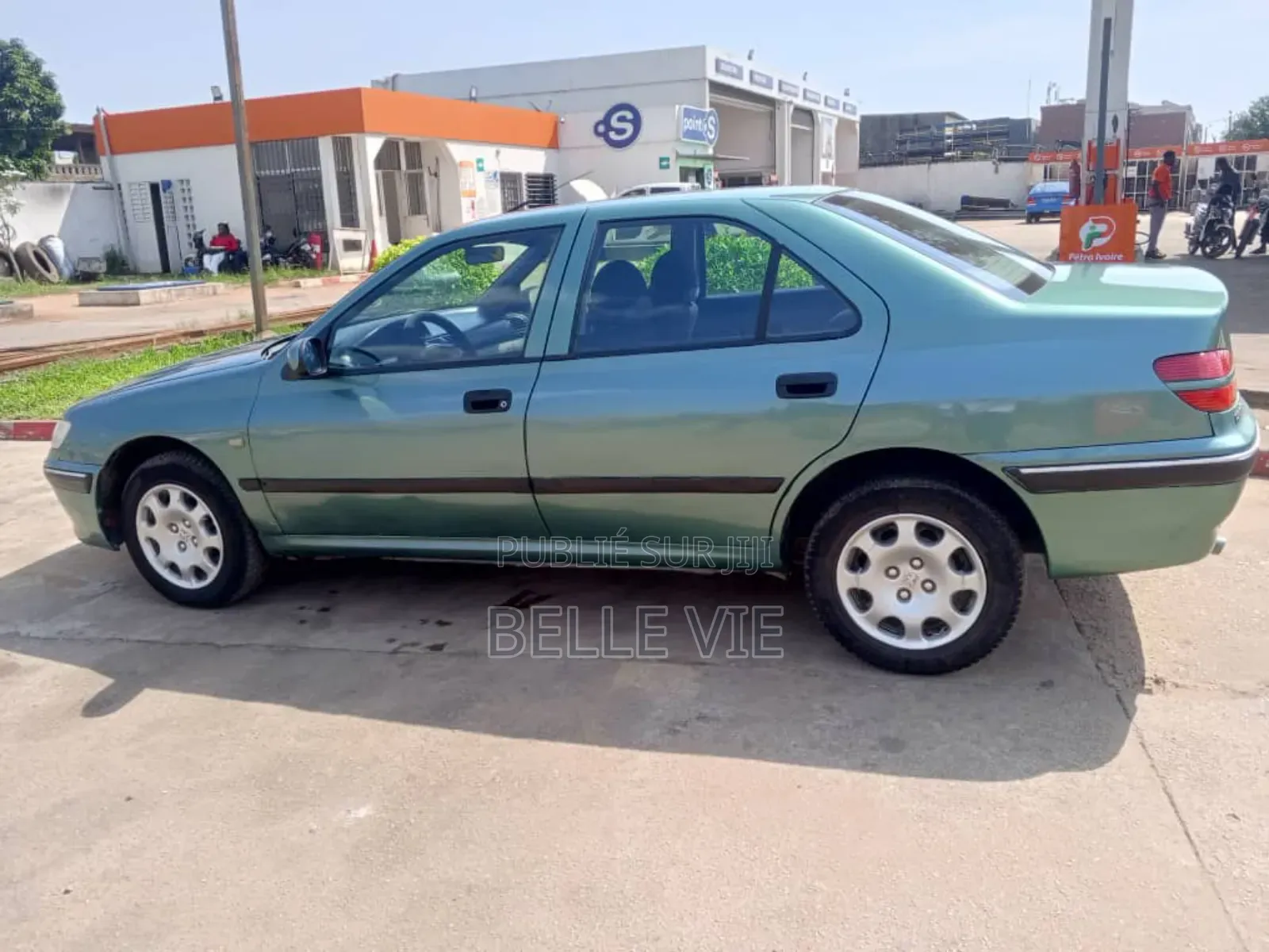 Peugeot 406 2002 Vert