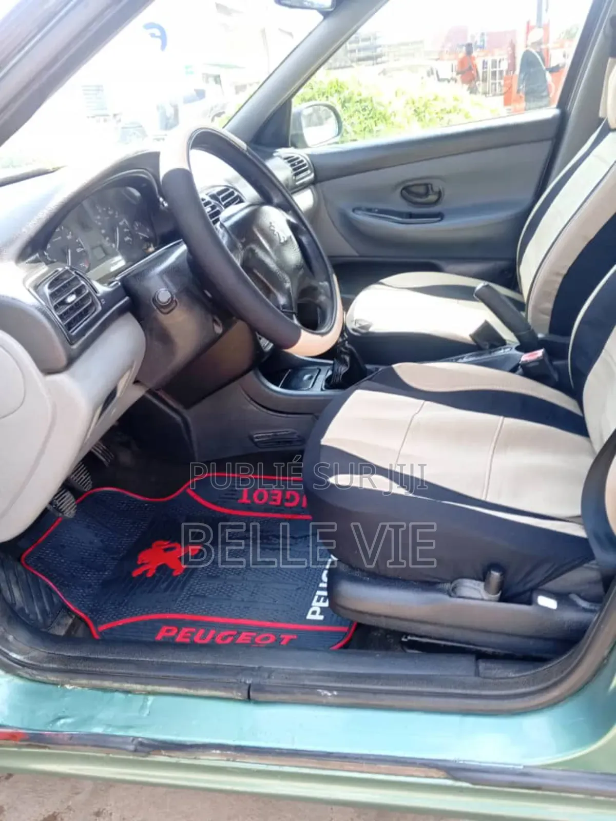 Peugeot 406 2002 Vert