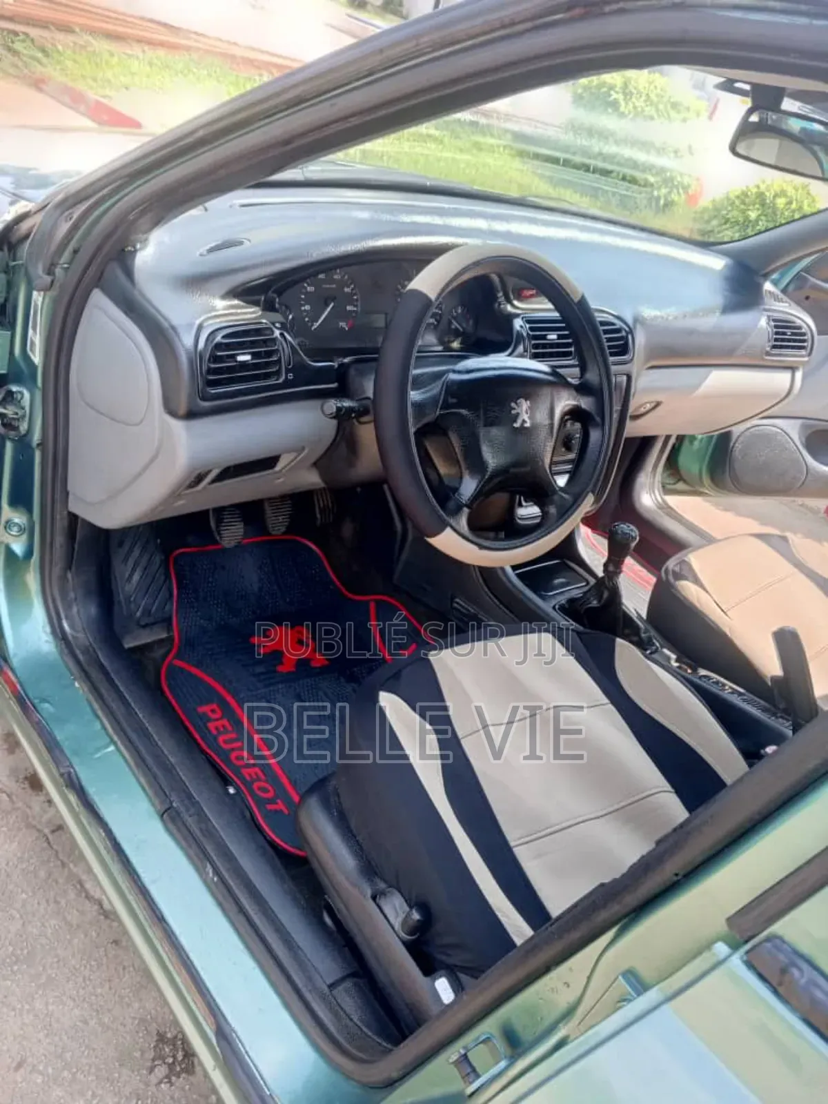 Peugeot 406 2002 Vert