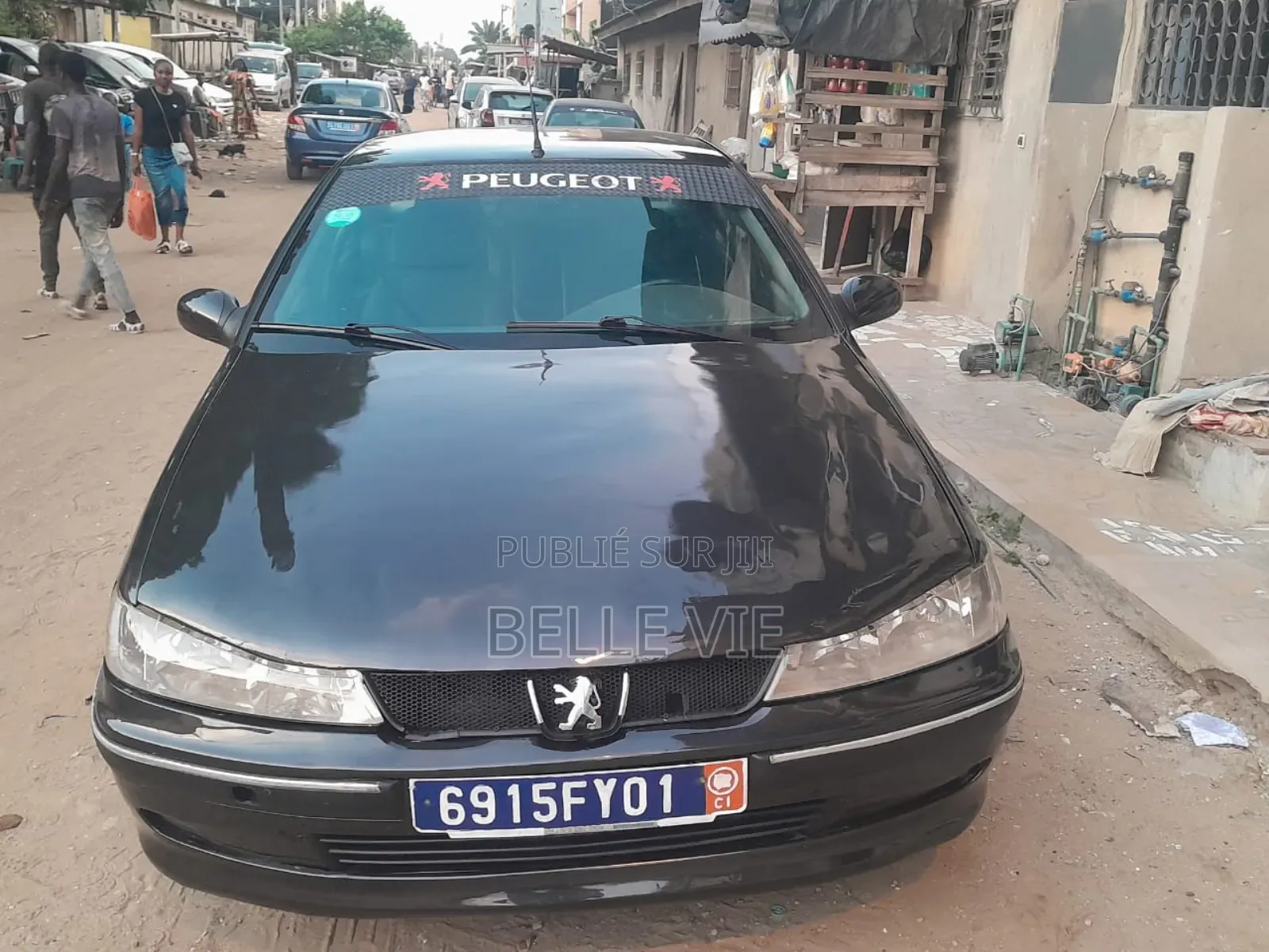 Peugeot 406 2002 Noir