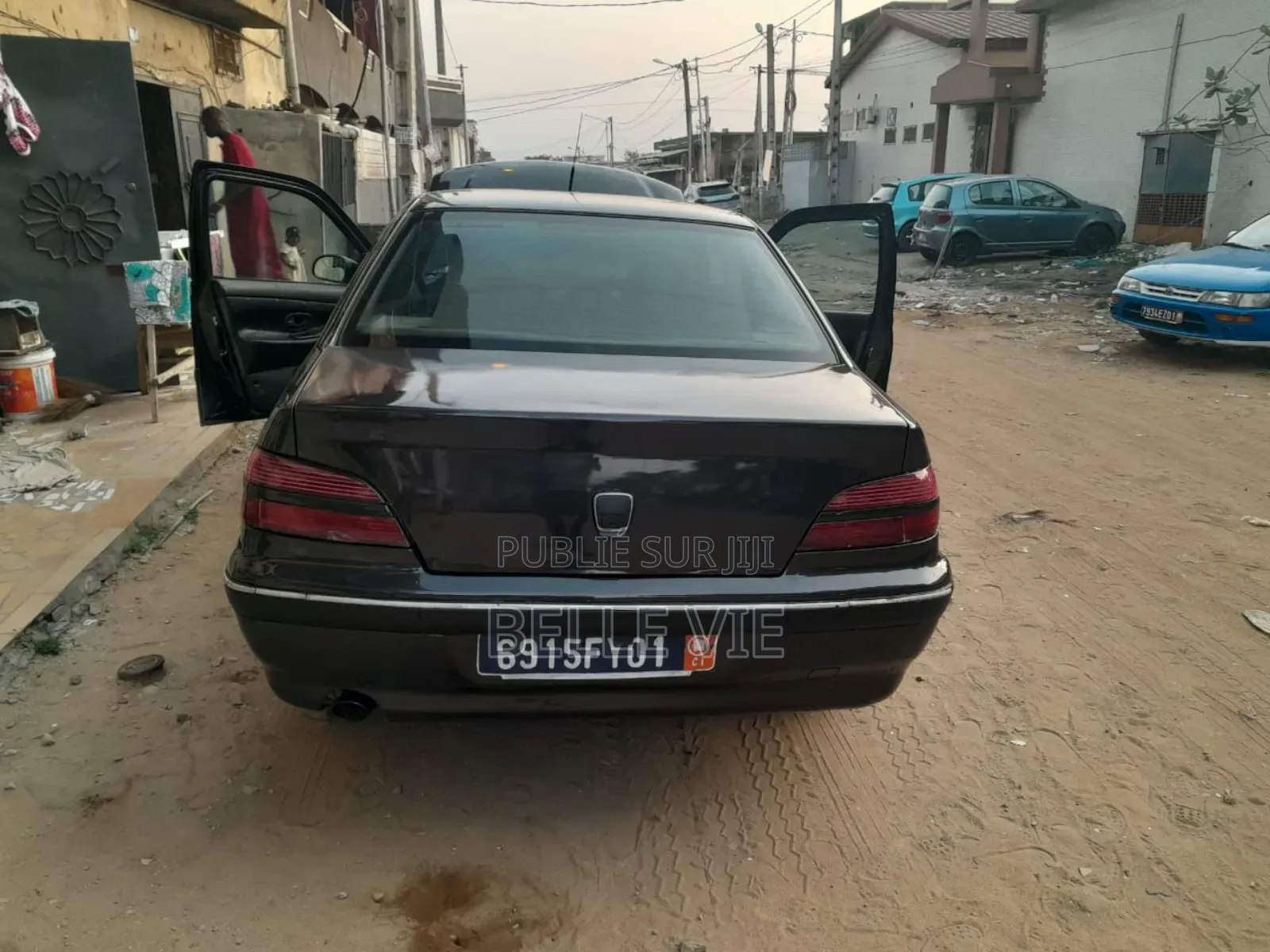 Peugeot 406 2002 Noir