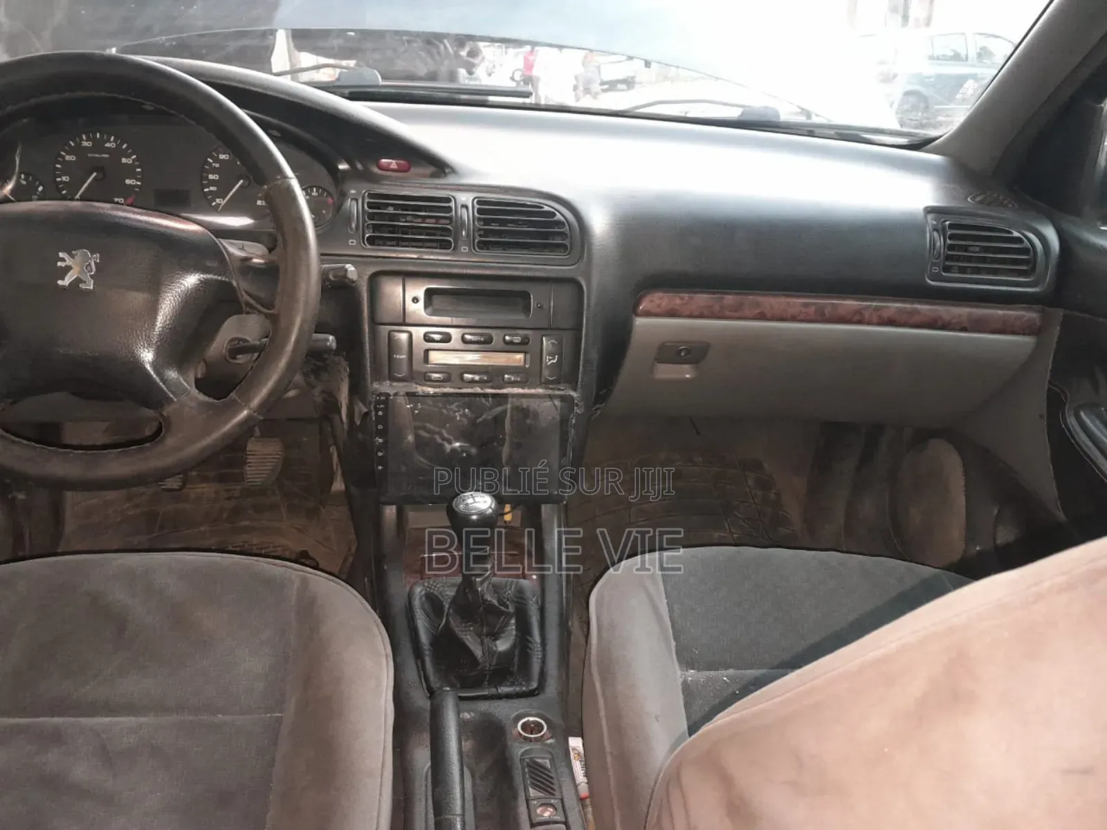 Peugeot 406 2002 Noir