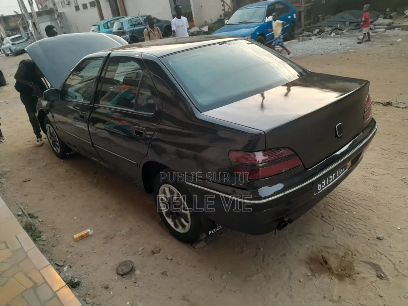 Peugeot 406 2002 Noir