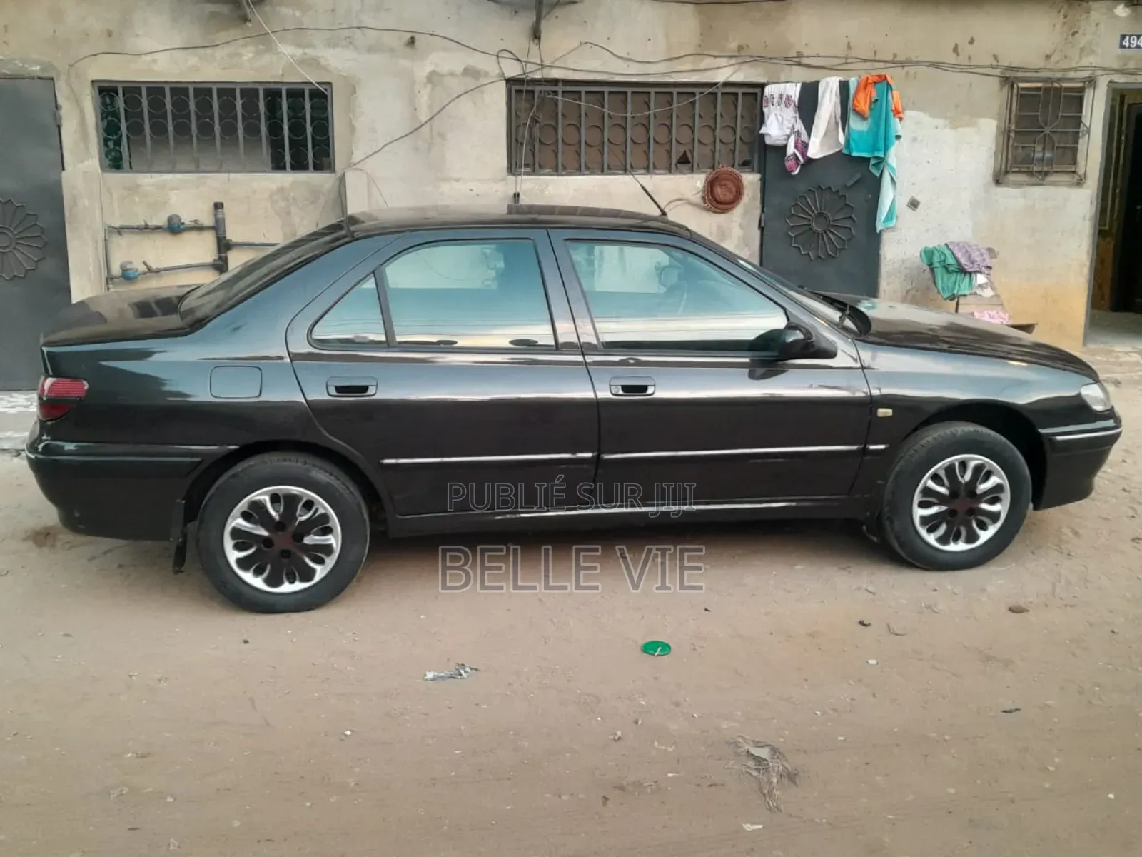 Peugeot 406 2002 Noir