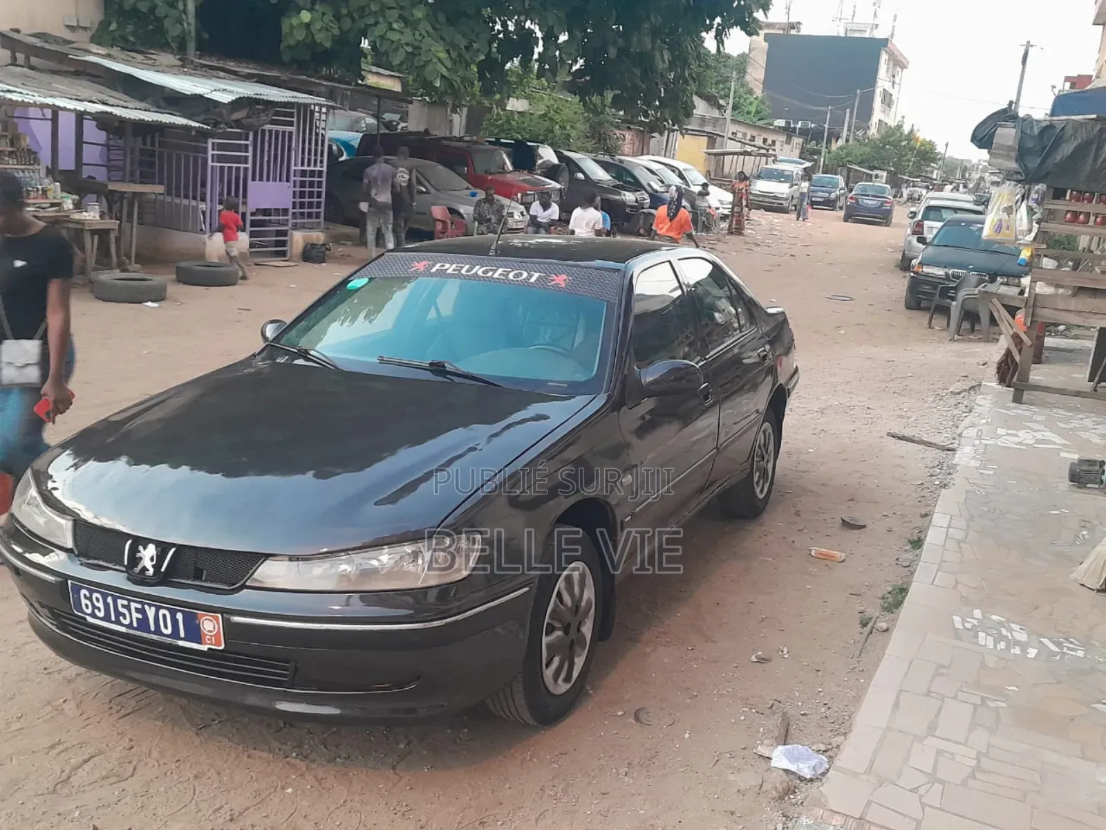 Peugeot 406 2002 Noir