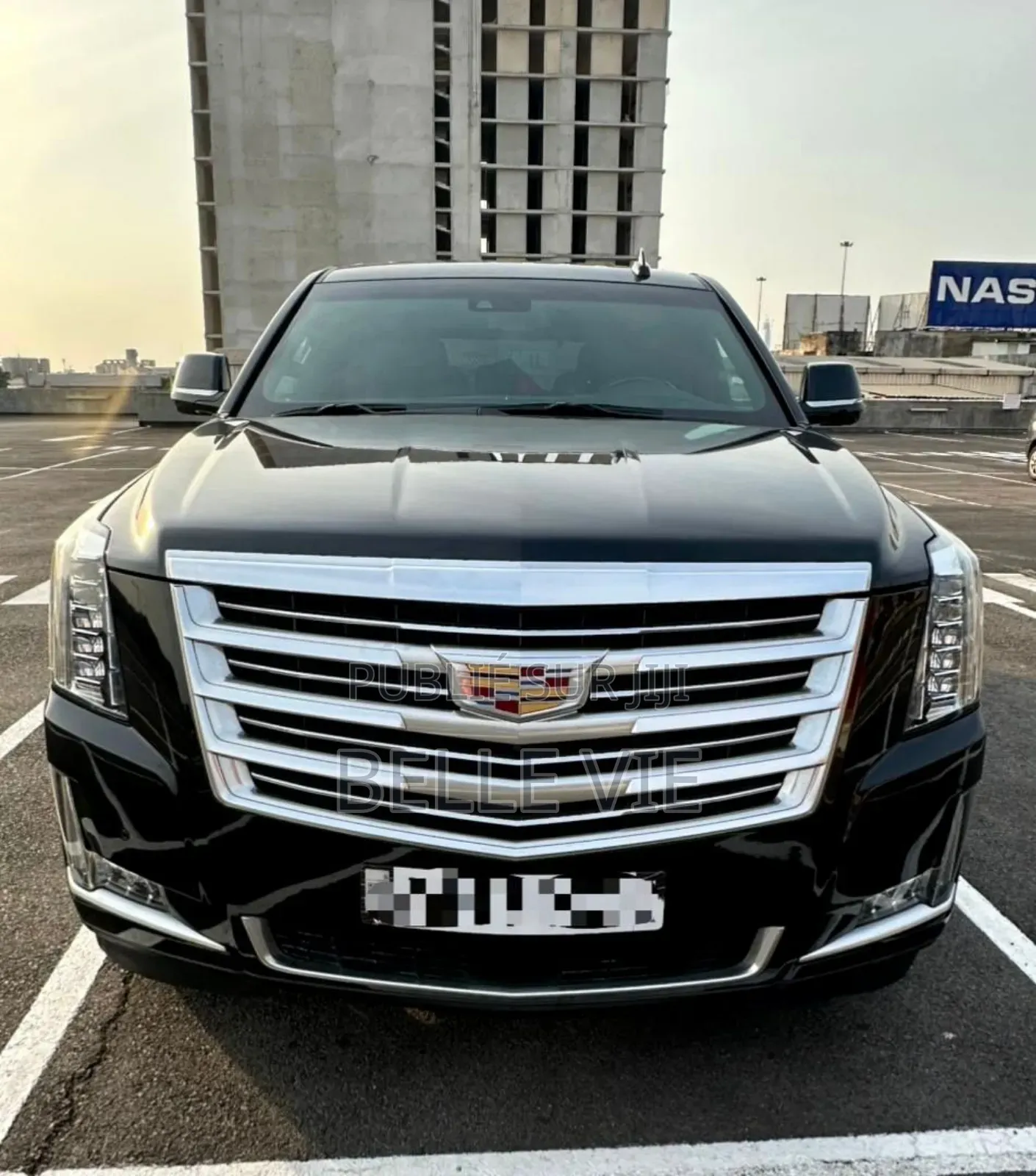 Cadillac Escalade 2020 Noir
