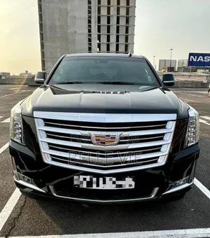 Cadillac Escalade 2020 Noir