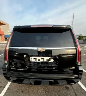 Cadillac Escalade 2020 Noir