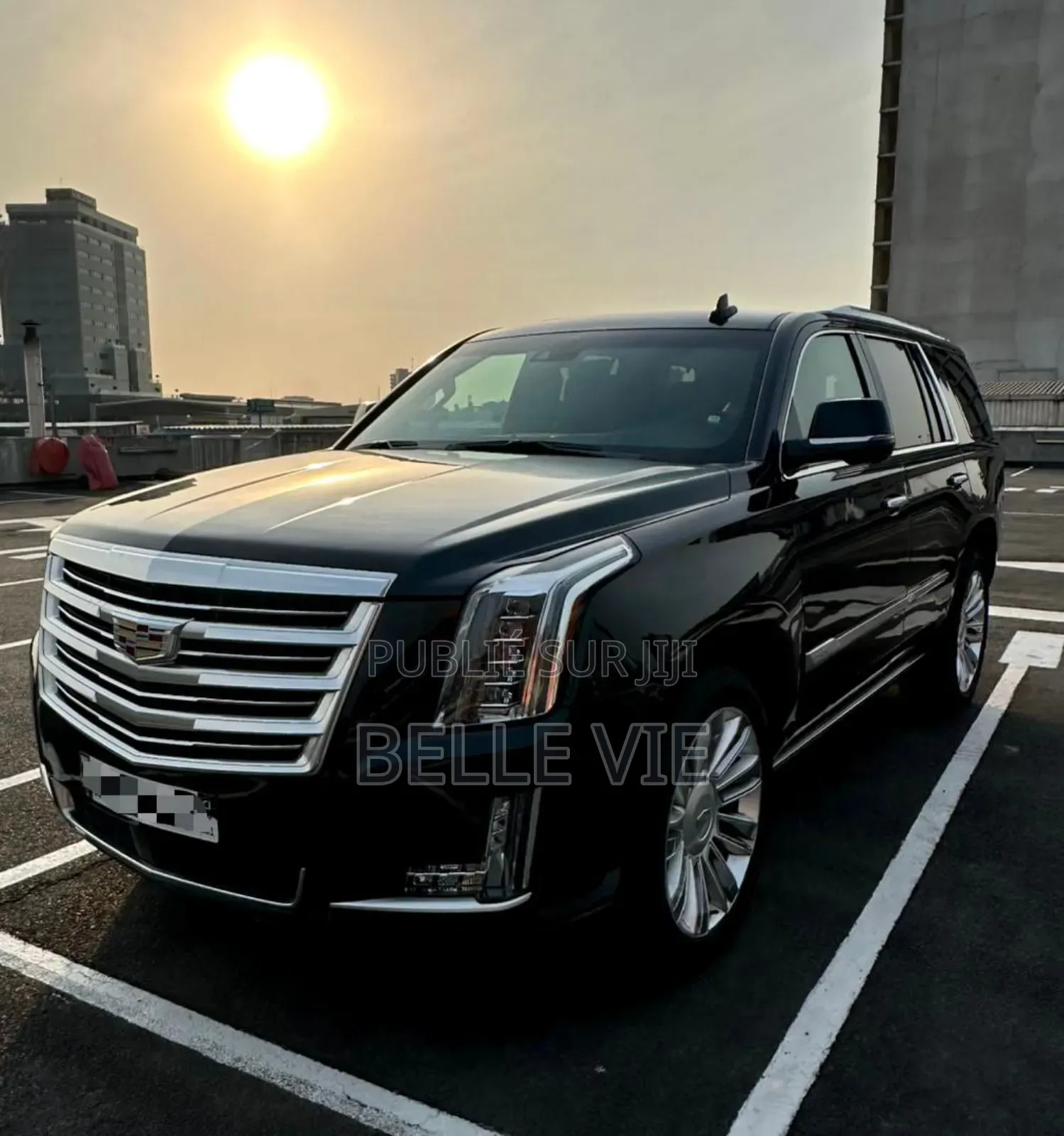 Cadillac Escalade 2020 Noir
