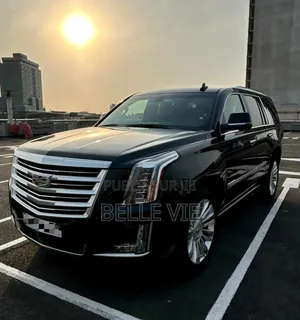 Cadillac Escalade 2020 Noir