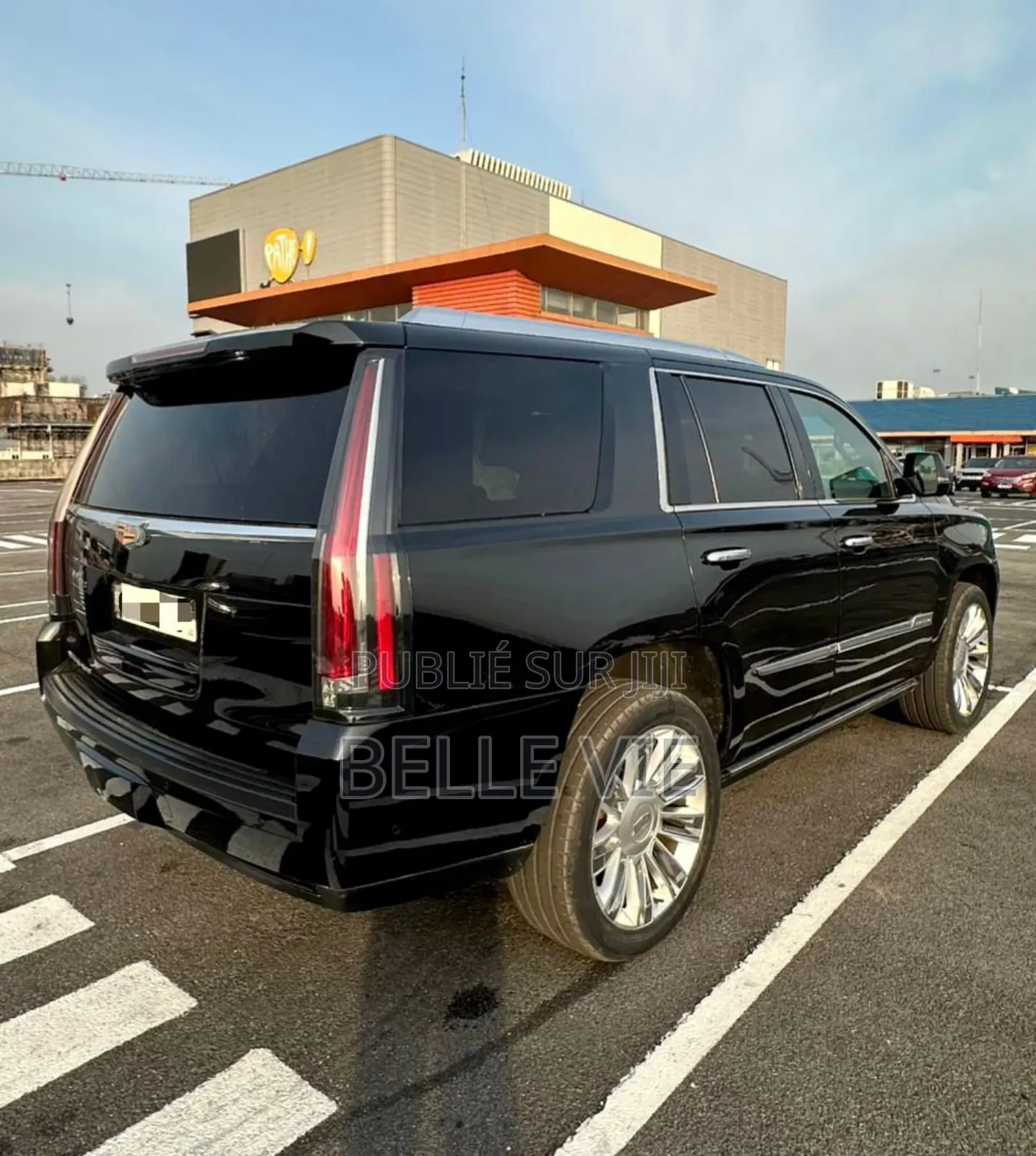 Cadillac Escalade 2020 Noir