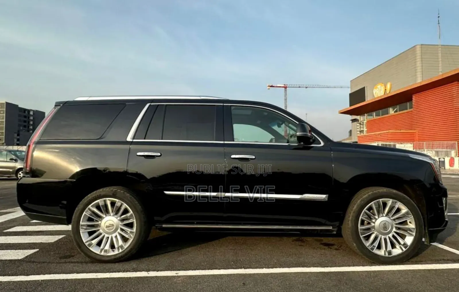 Cadillac Escalade 2020 Noir