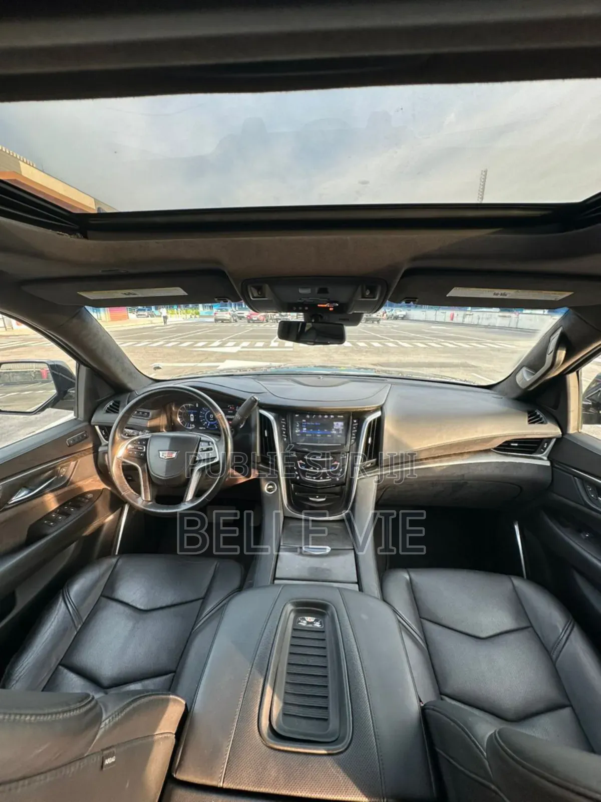 Cadillac Escalade 2020 Noir