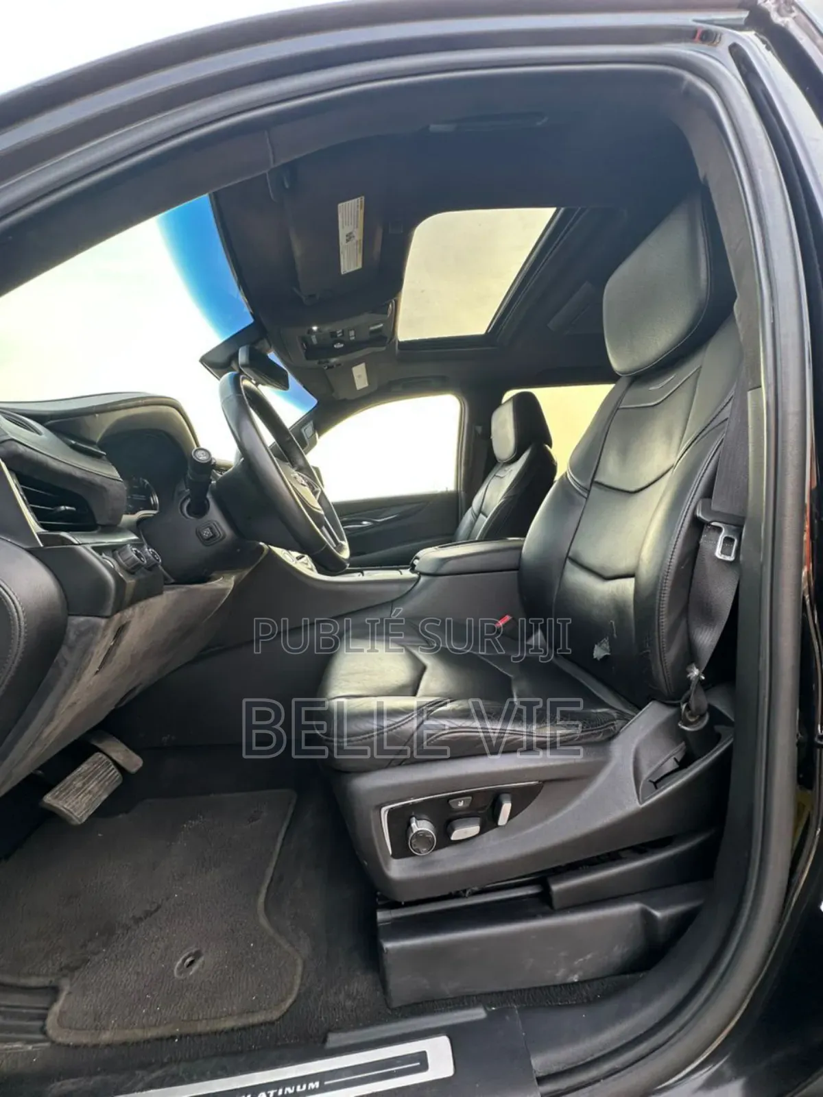 Cadillac Escalade 2020 Noir