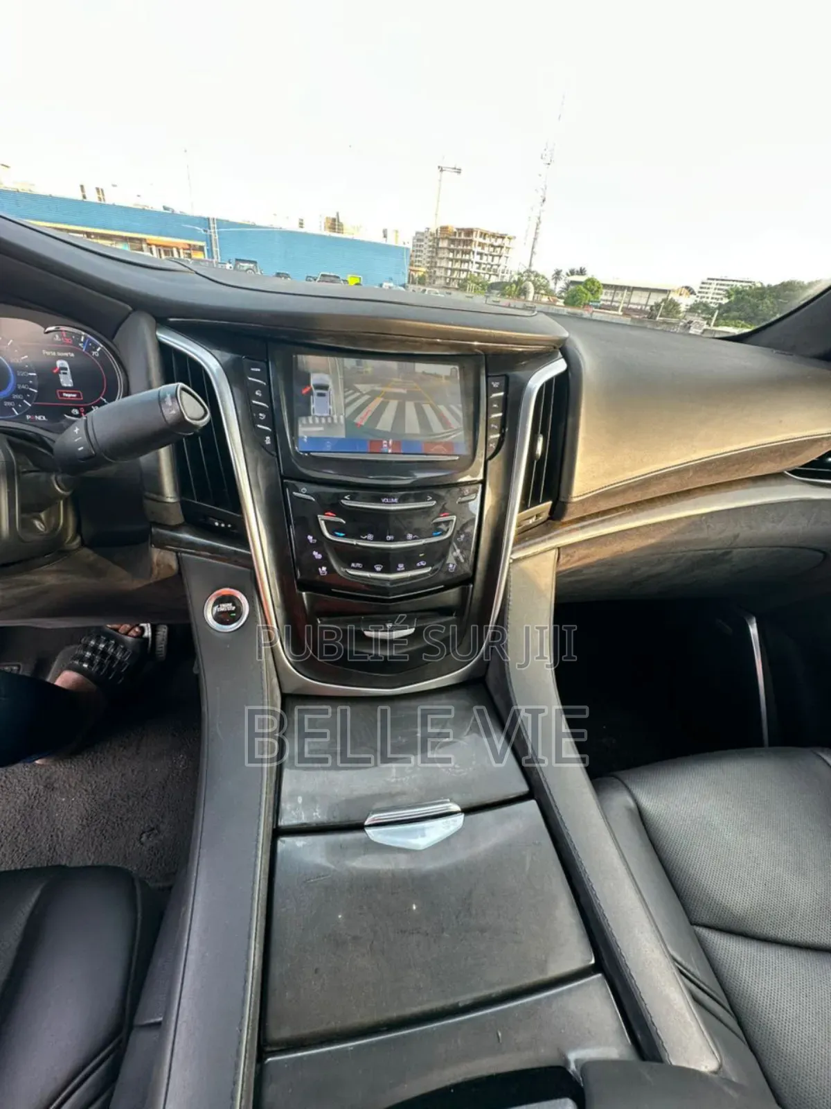 Cadillac Escalade 2020 Noir